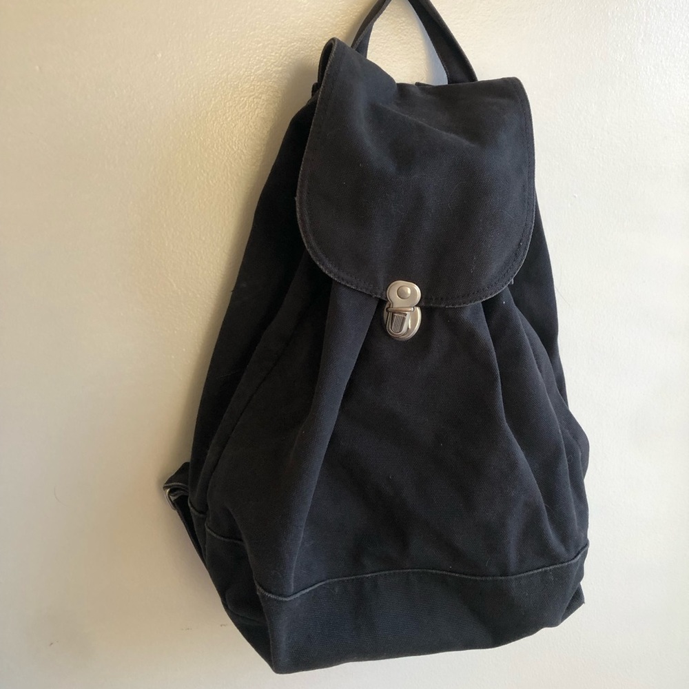 BAGGU Cotton Backpack
